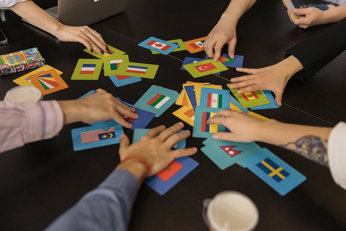 Занятие по английскому языку в игровой обстановке