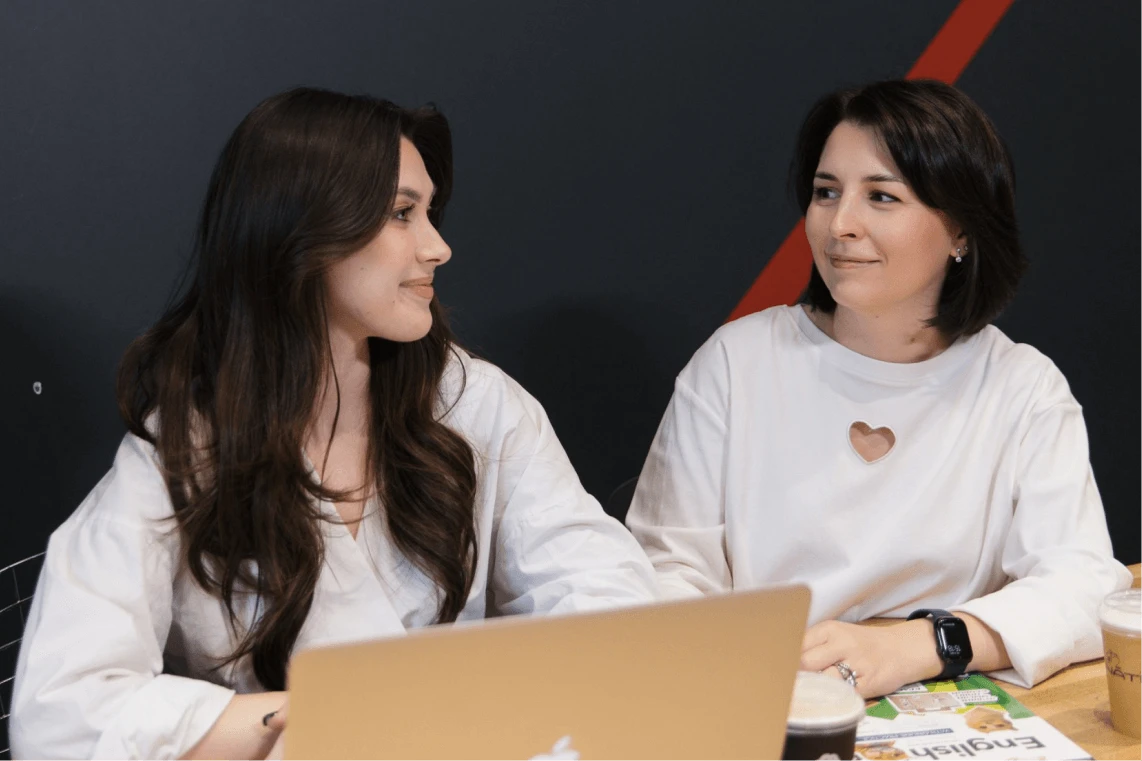 Занятие по английскому языку в The Wake